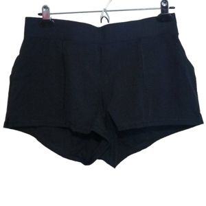 NEW FP Movement Free People Black Active Shorts NWOT